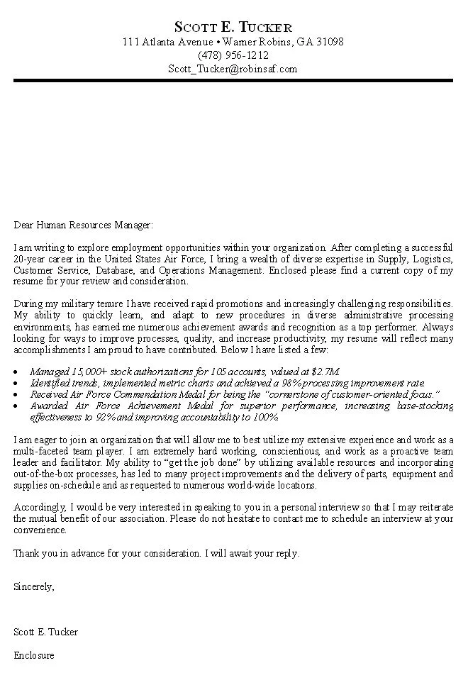 37175 government job cover letter header