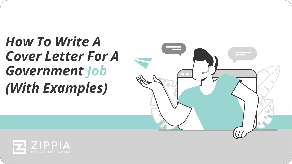 37175 government job cover letter vs private