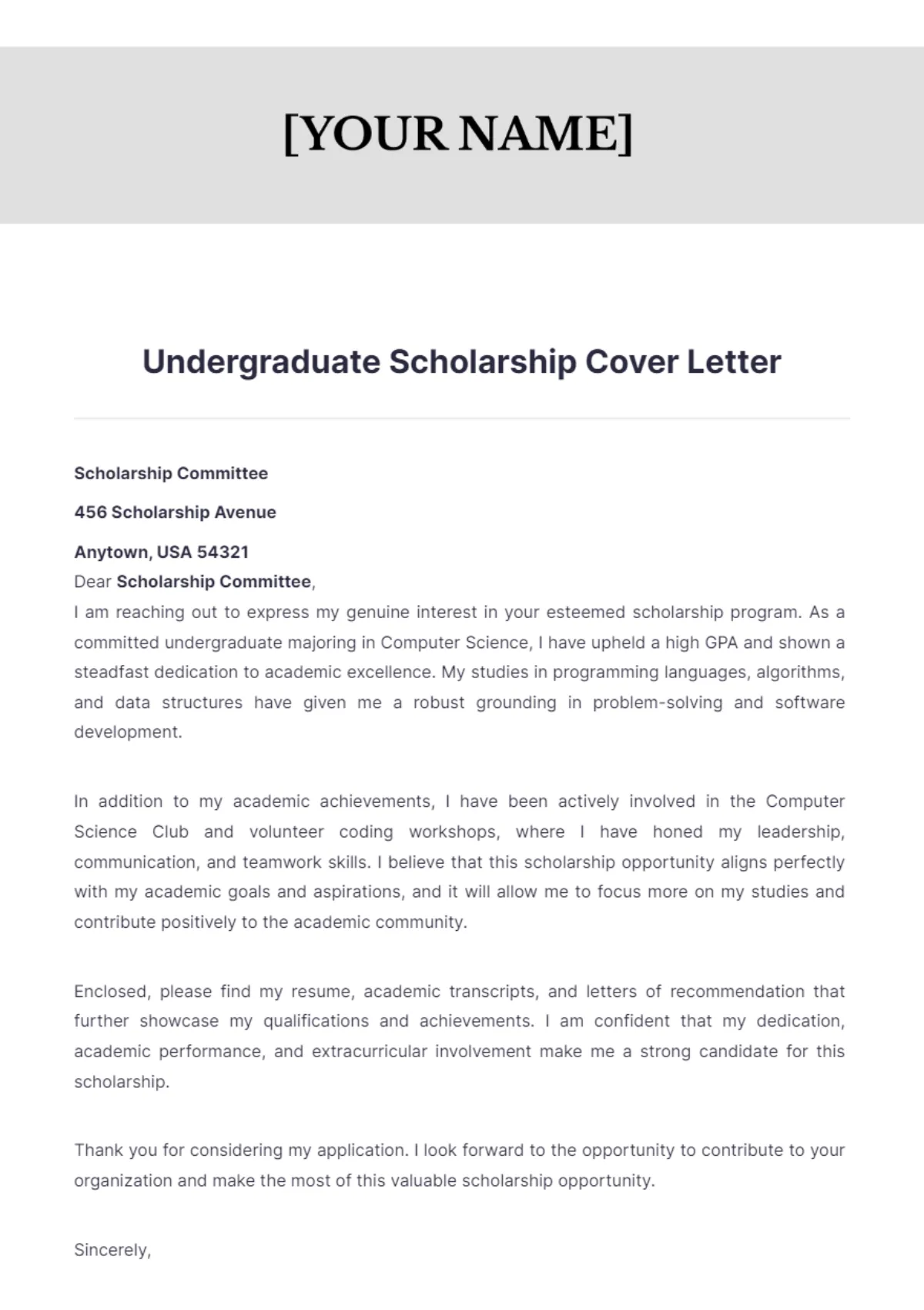 37176 cover letter formatting
