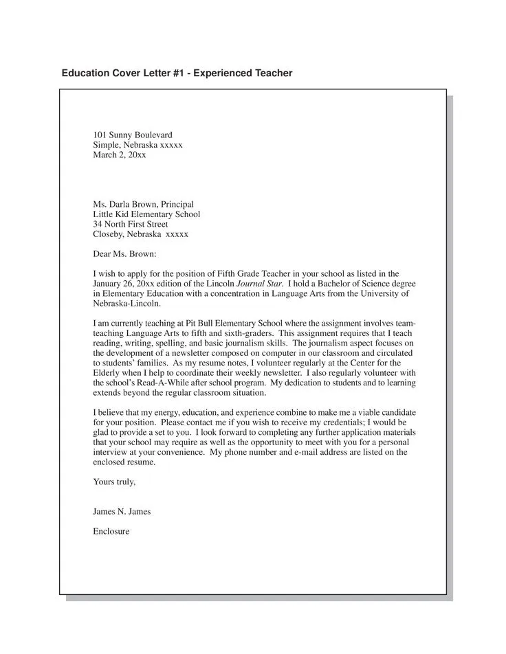 37181 education cover letter mistakes