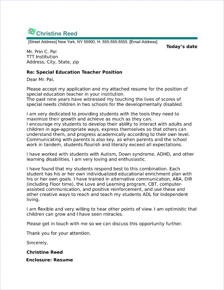 37181 education cover letter skills