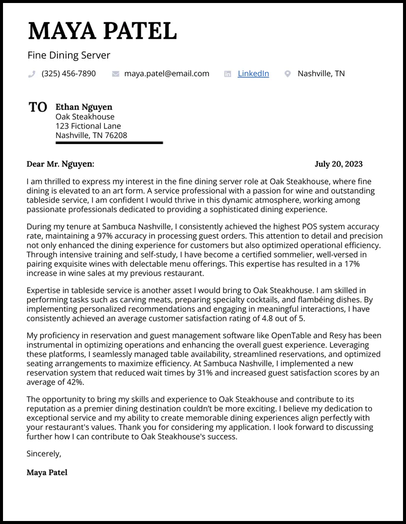 37183 cover letter server automation