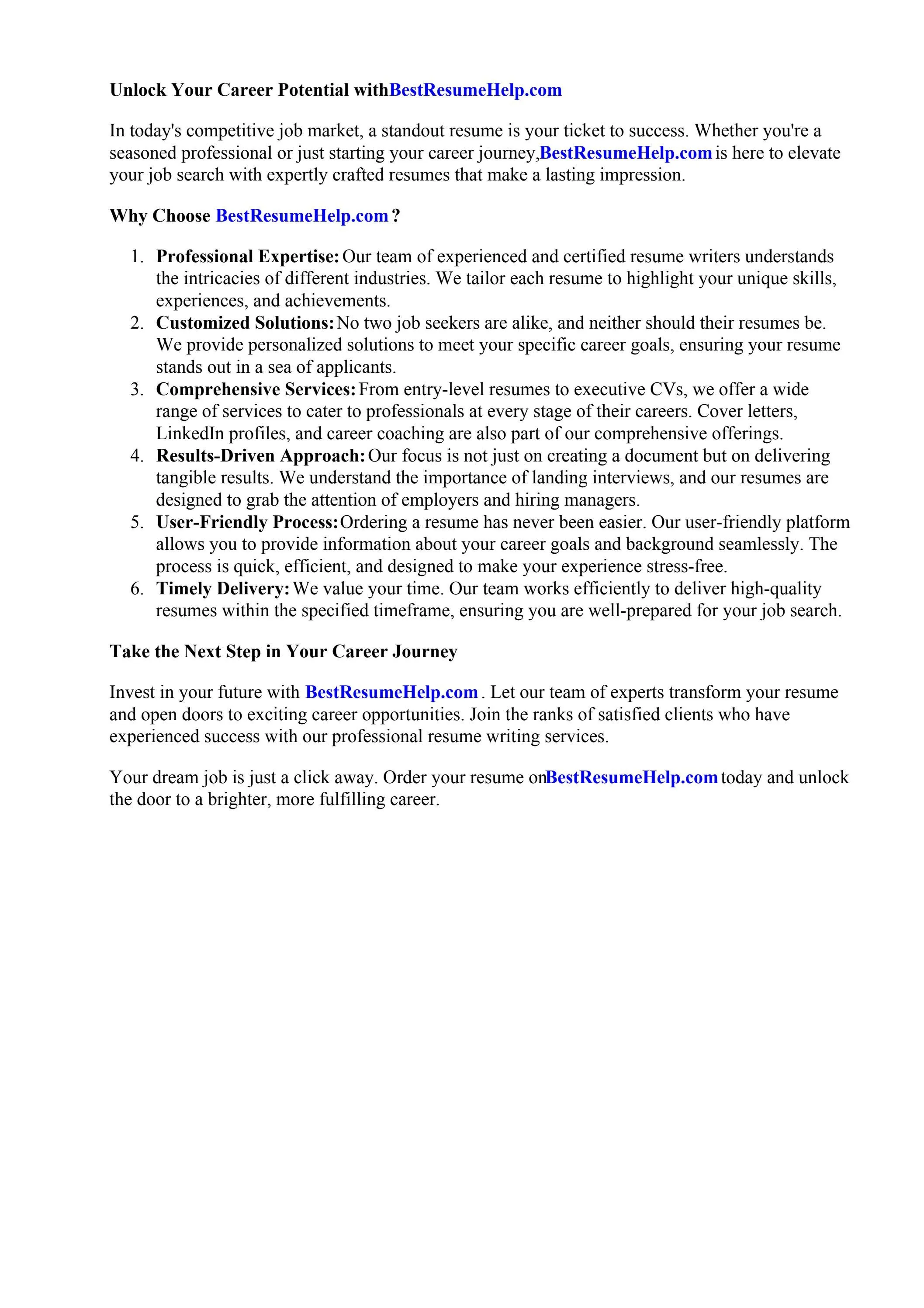 43927 cover letter structure