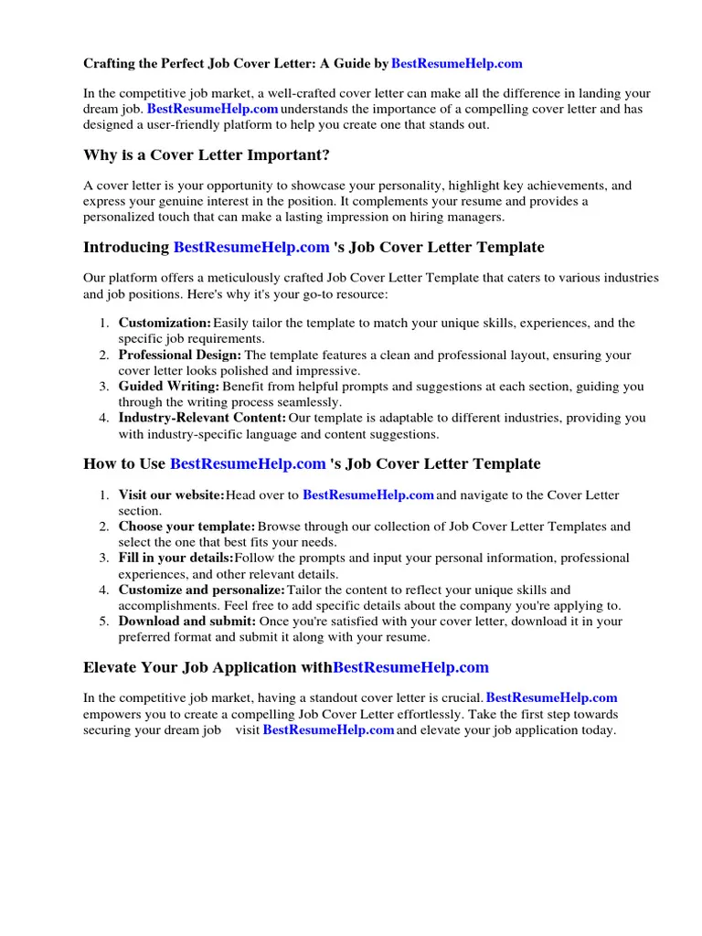43930 tailoring cover letter