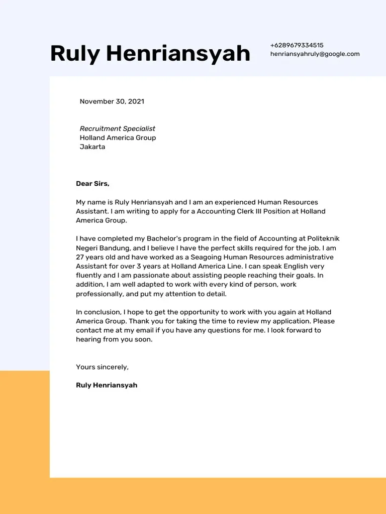 43938 tailored cover letter example