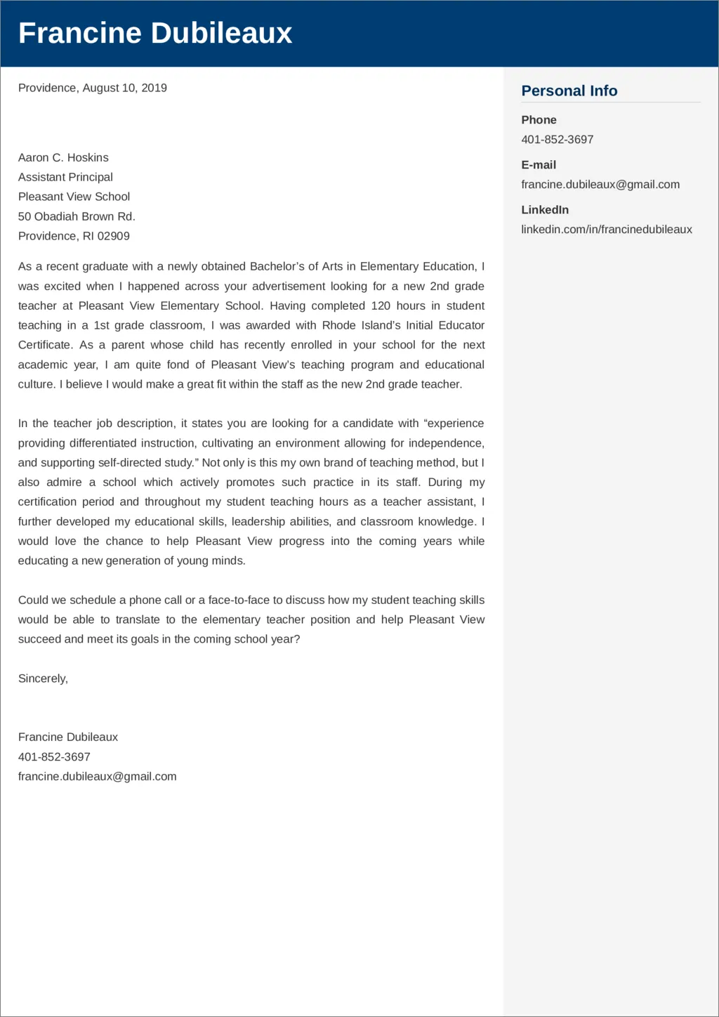 43939 teacher assistant responsibilities