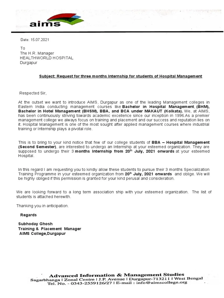 43940 training proposal cover letter writing