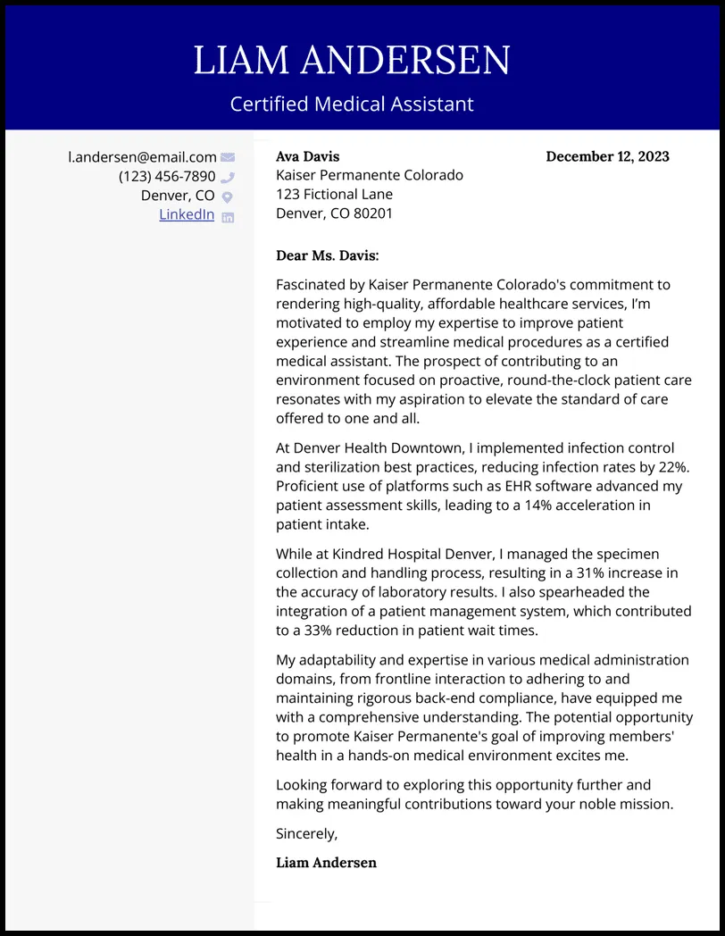 43943 proofreading cover letter