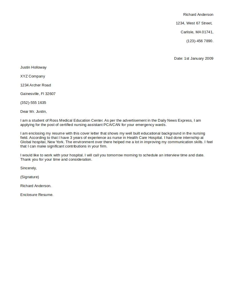 43945 cover letter job search 4
