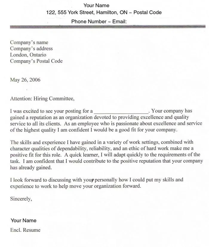 43945 cover letter job search 5