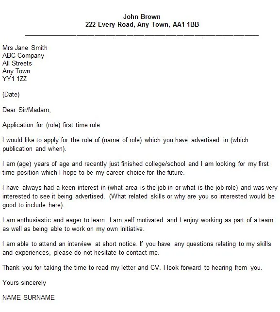 43945 cover letter job search 6