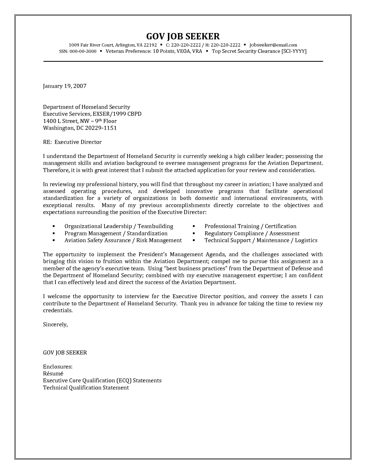 43950 leadership teamwork cover letter
