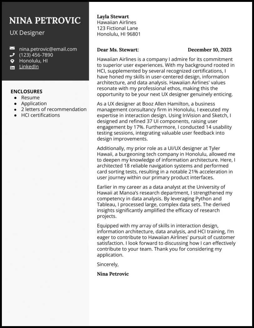 43952 ux designer cover letter stand out 2