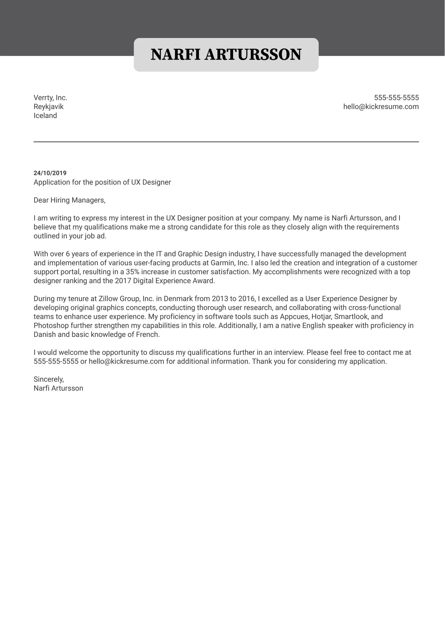 43952 ux designer cover letter stand out 5