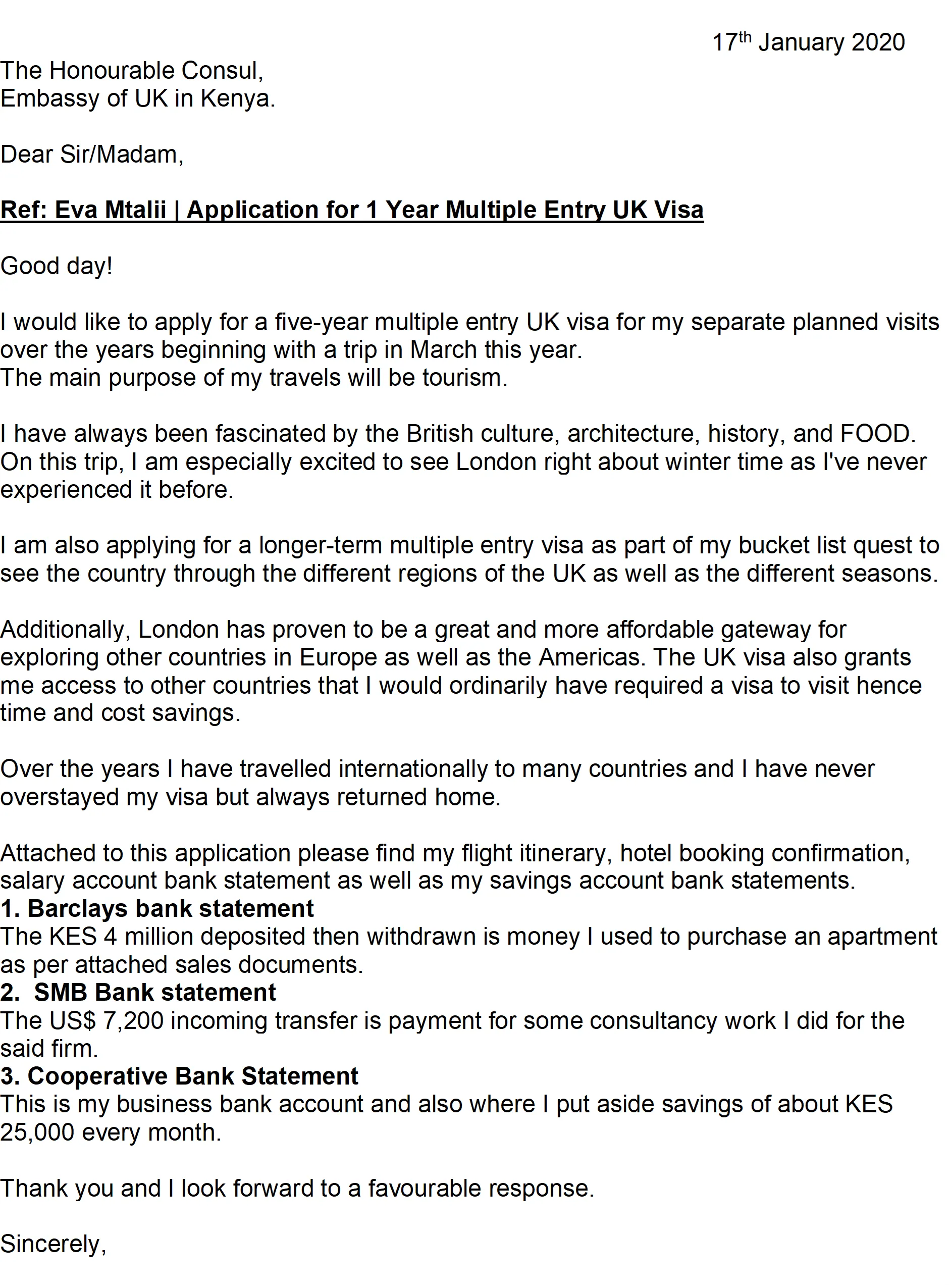 43953 uk visa supporting documents