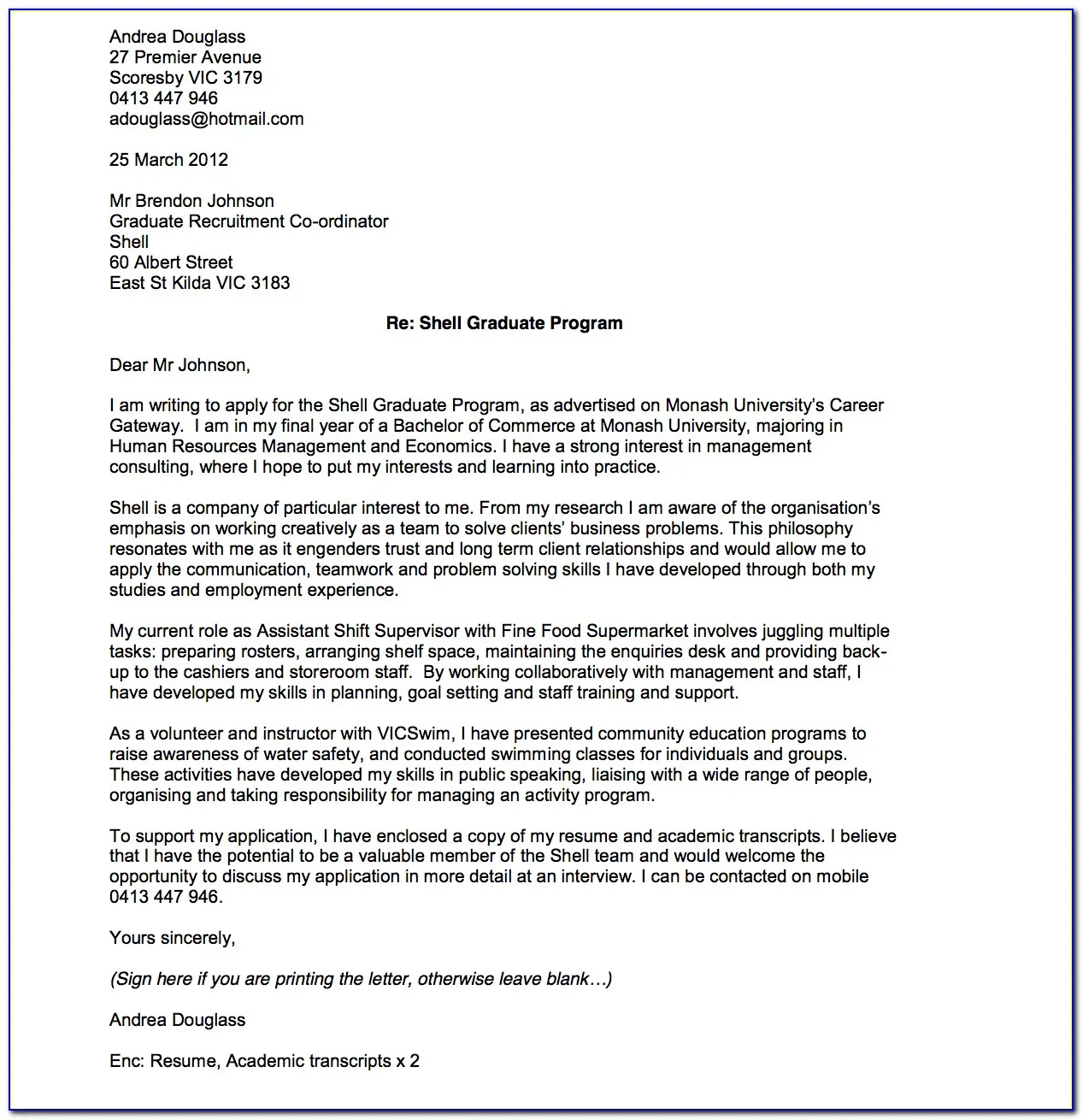 43958 cover letter example