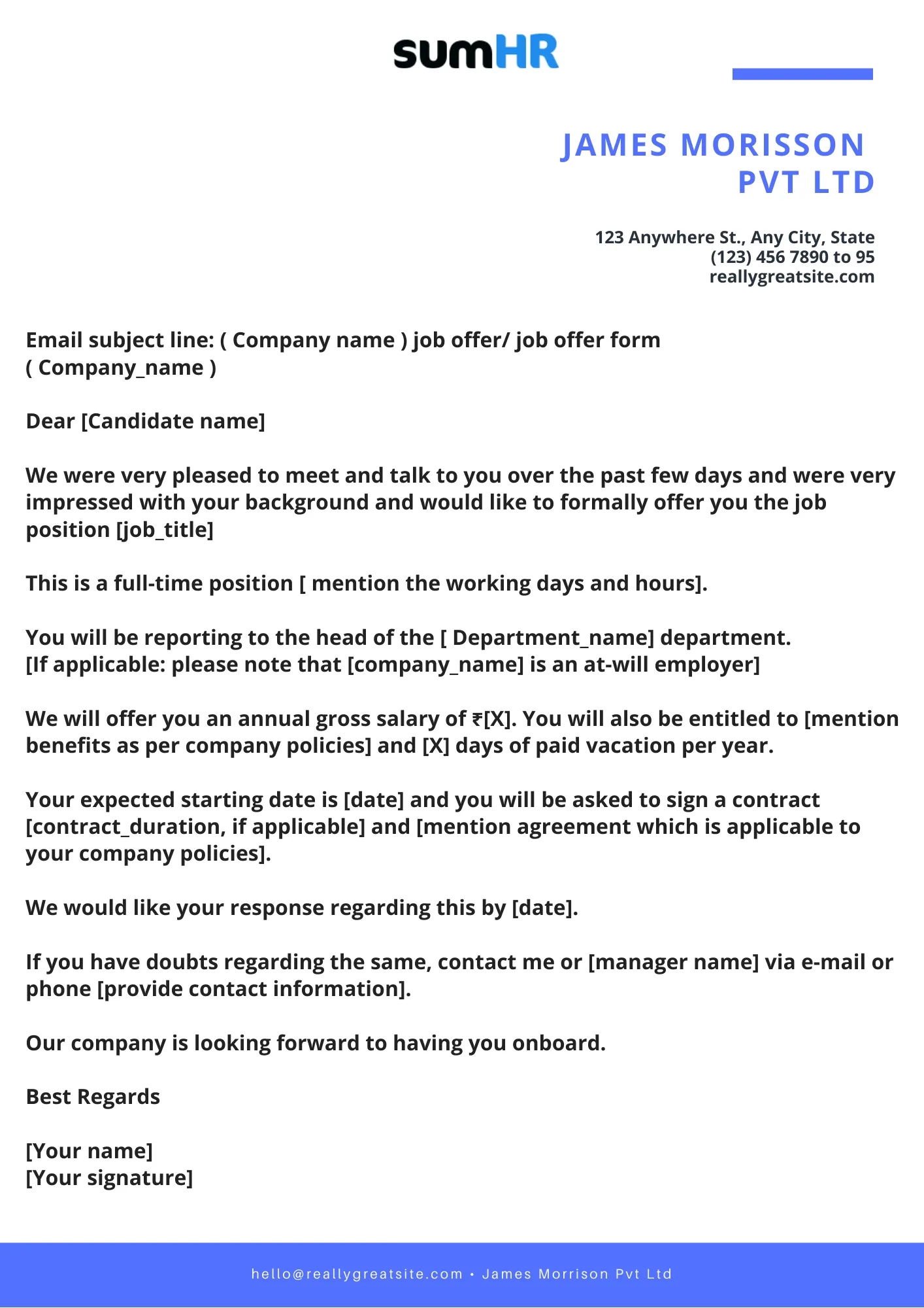 43960 job offer cover letter 6