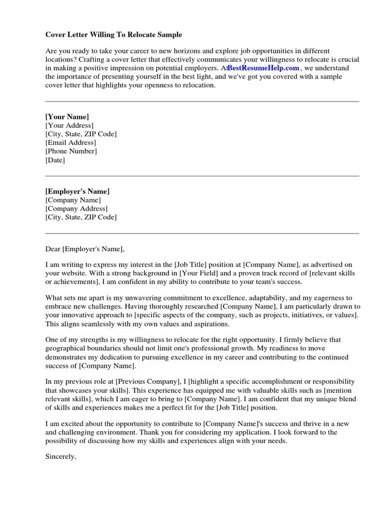 43965 achievements cover letter