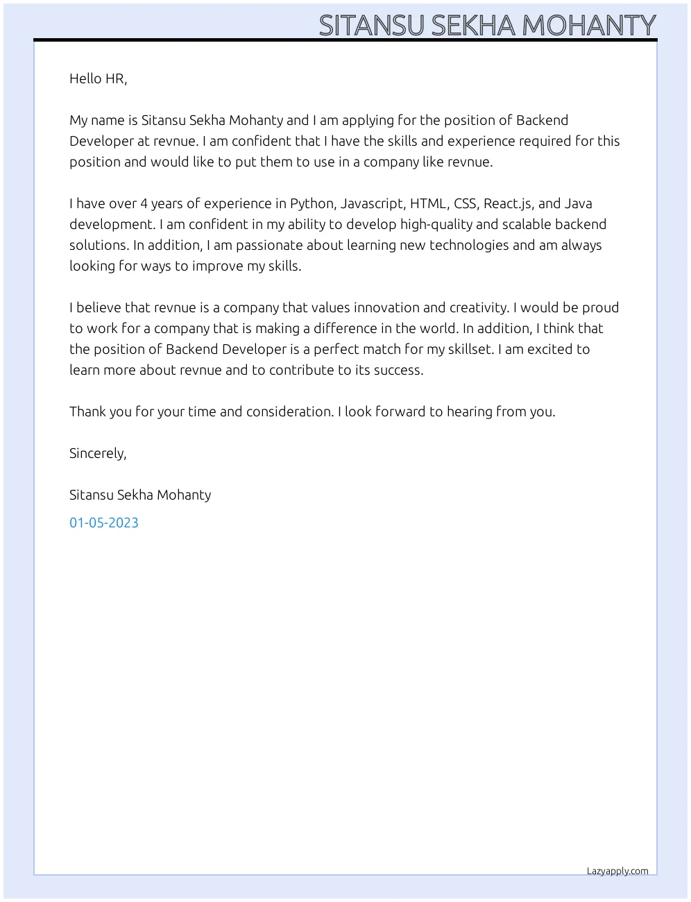 43965 formatting readability