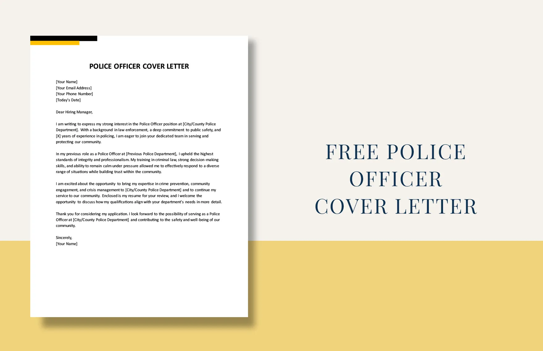 43966 police officer cover letter 1