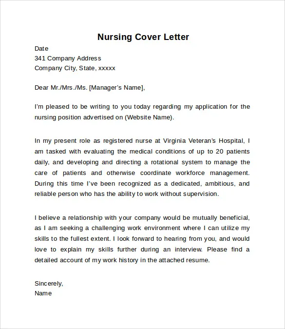 43970 nursing job application