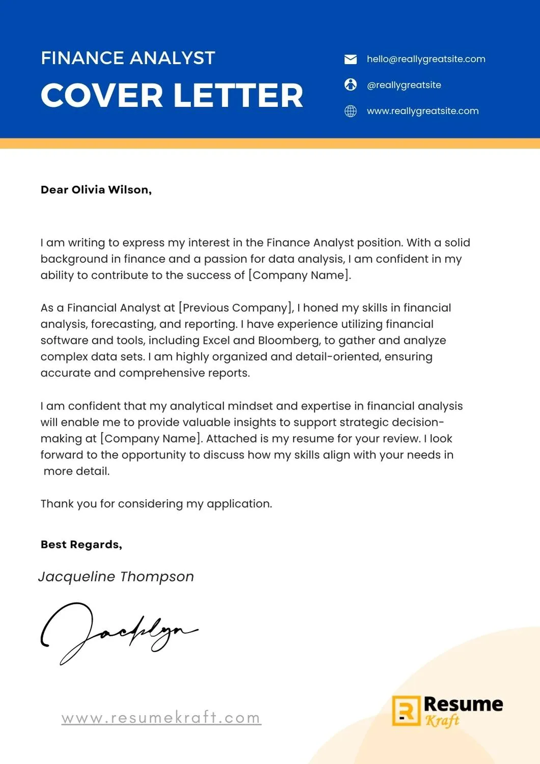 43971 recent graduate cover letter