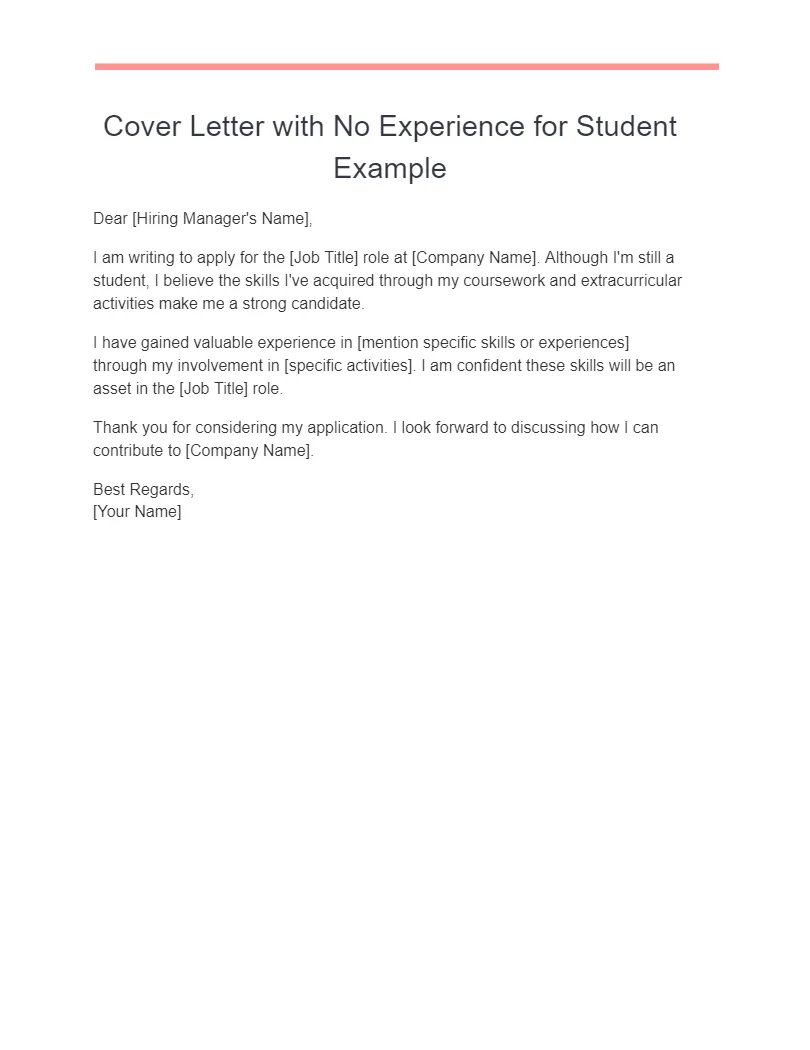 43974 cover letter transferable skills
