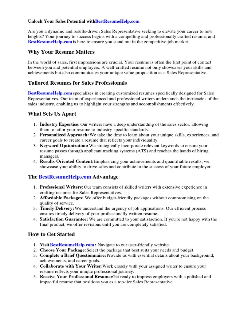 43975 sales cover letter