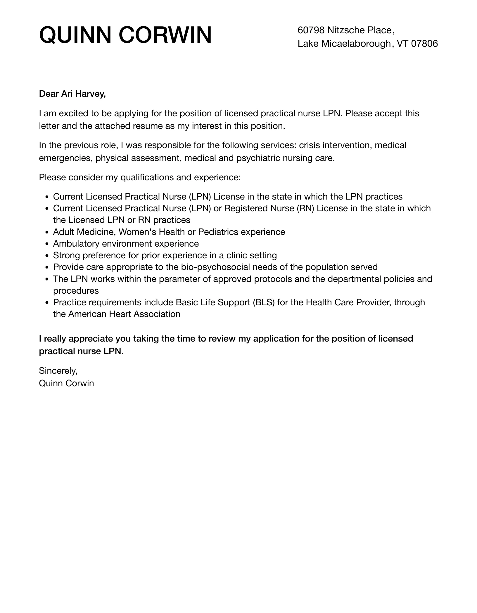 43978 lpn cover letter mistakes