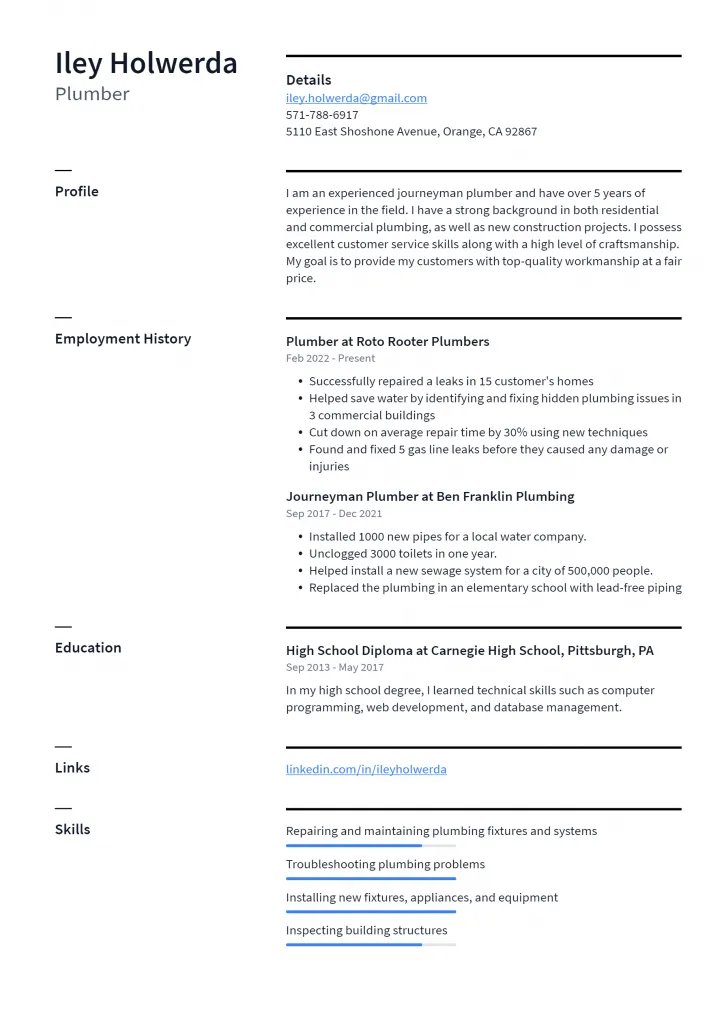 43982 plumbing formatting tips