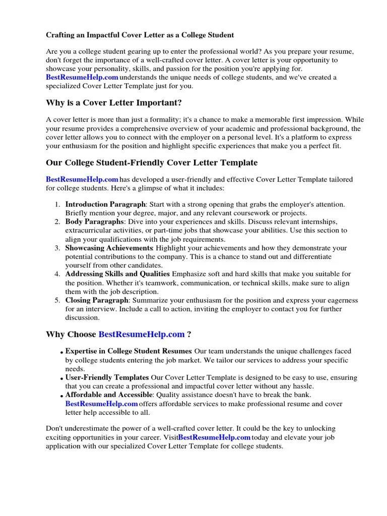 43983 on campus job cover letter image1