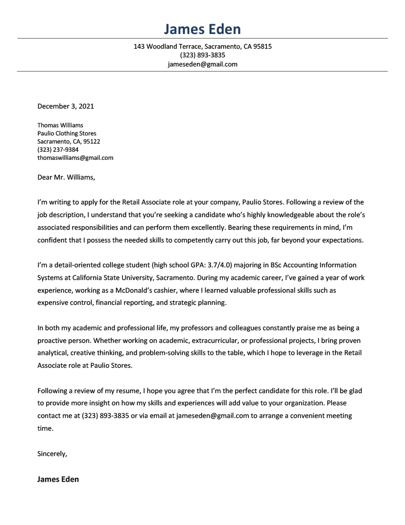 43983 on campus job cover letter image2