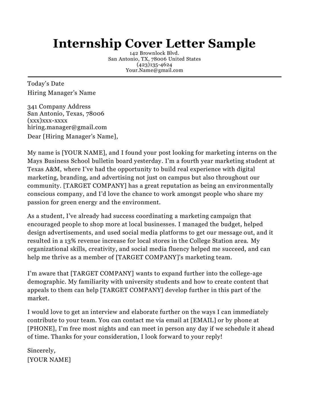 43983 on campus job cover letter image3