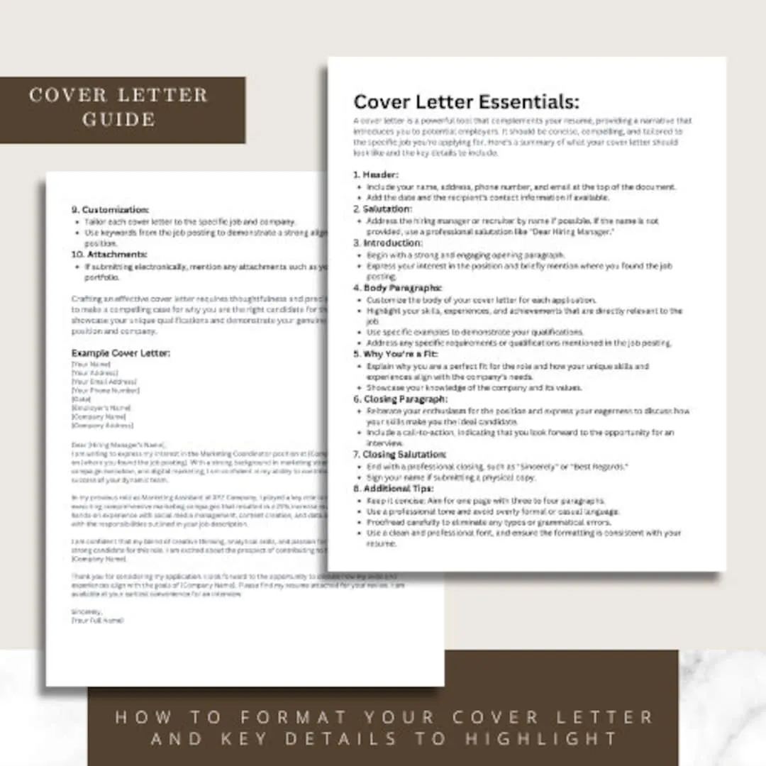 43984 cover letter closing