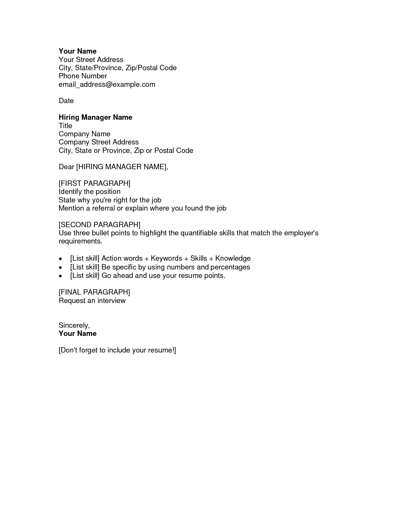 43987 cover letter header
