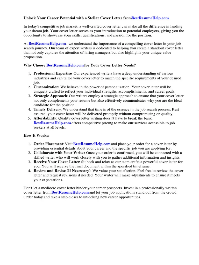 43987 cover letter writing