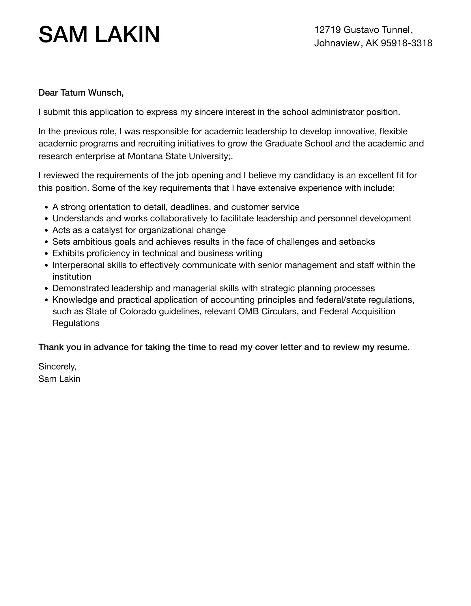 43988 qualifications highlighting