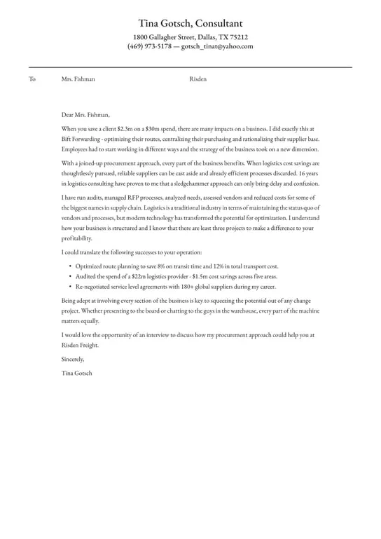 43989 proofreading cover letter
