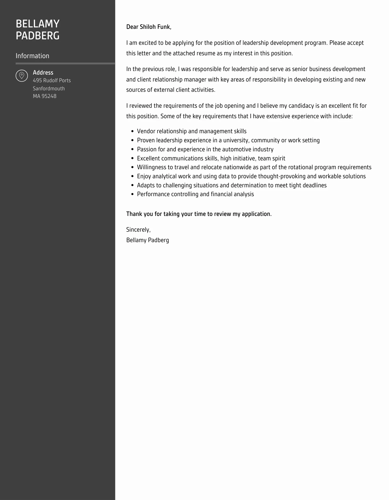 43990 leadership skills highlight