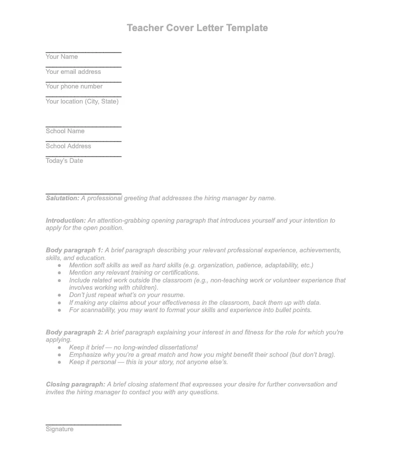43995 teacher cover letter image4