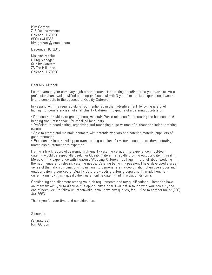 43999 catering cover letter closing