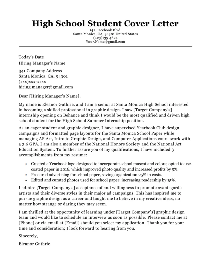 44005 cover letter format