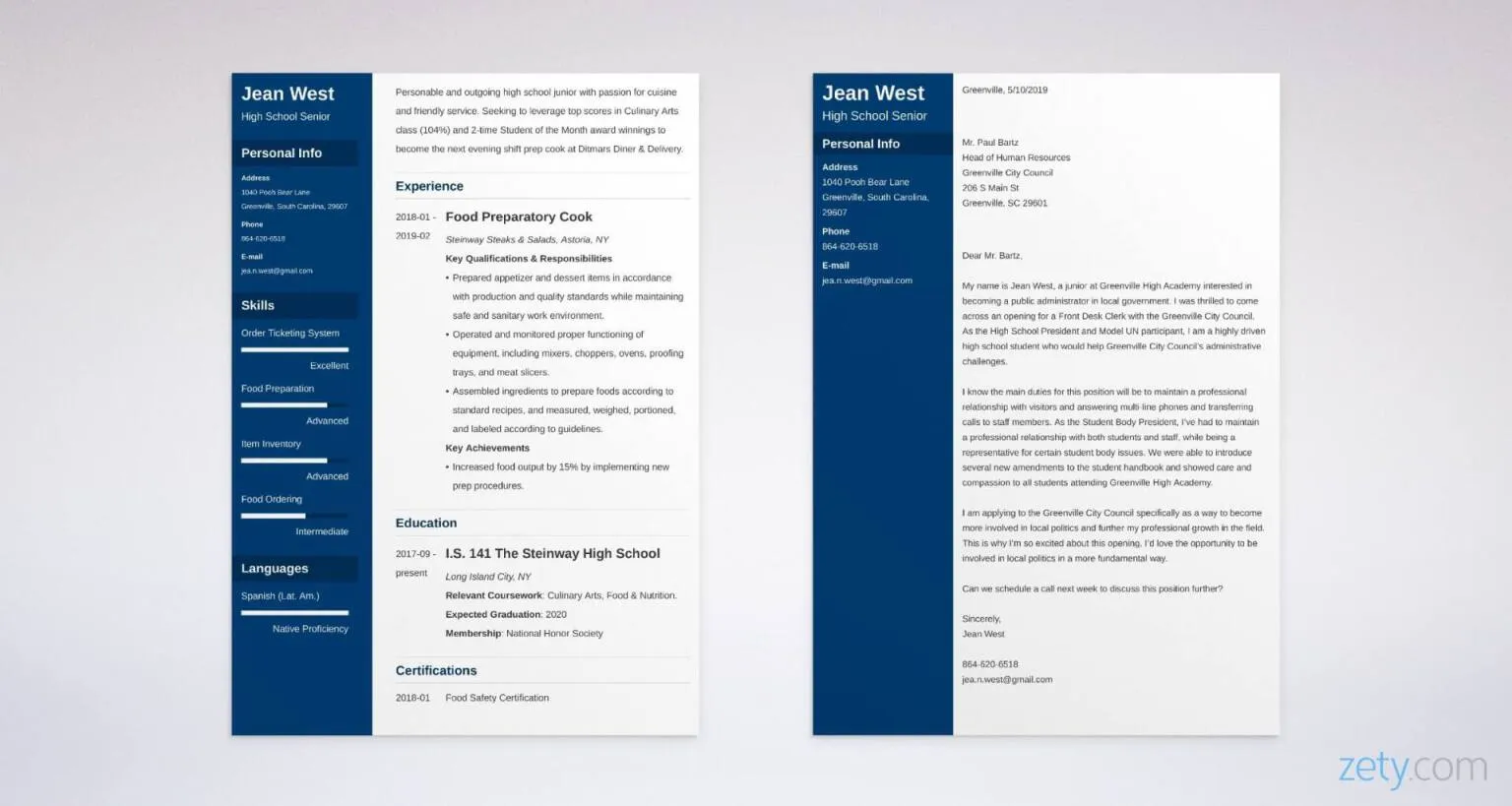 44005 tailoring cover letter
