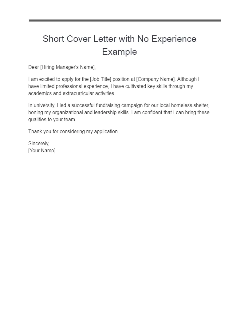 44009 business analyst cover letter no experience 5