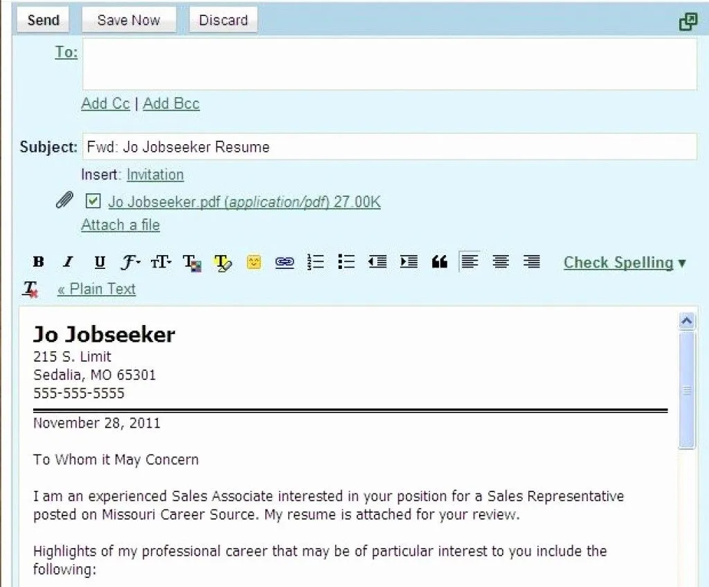 44011 cover letter elements