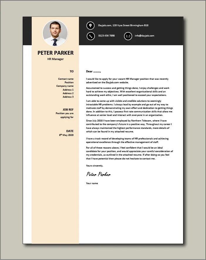 44015 cover letter wins