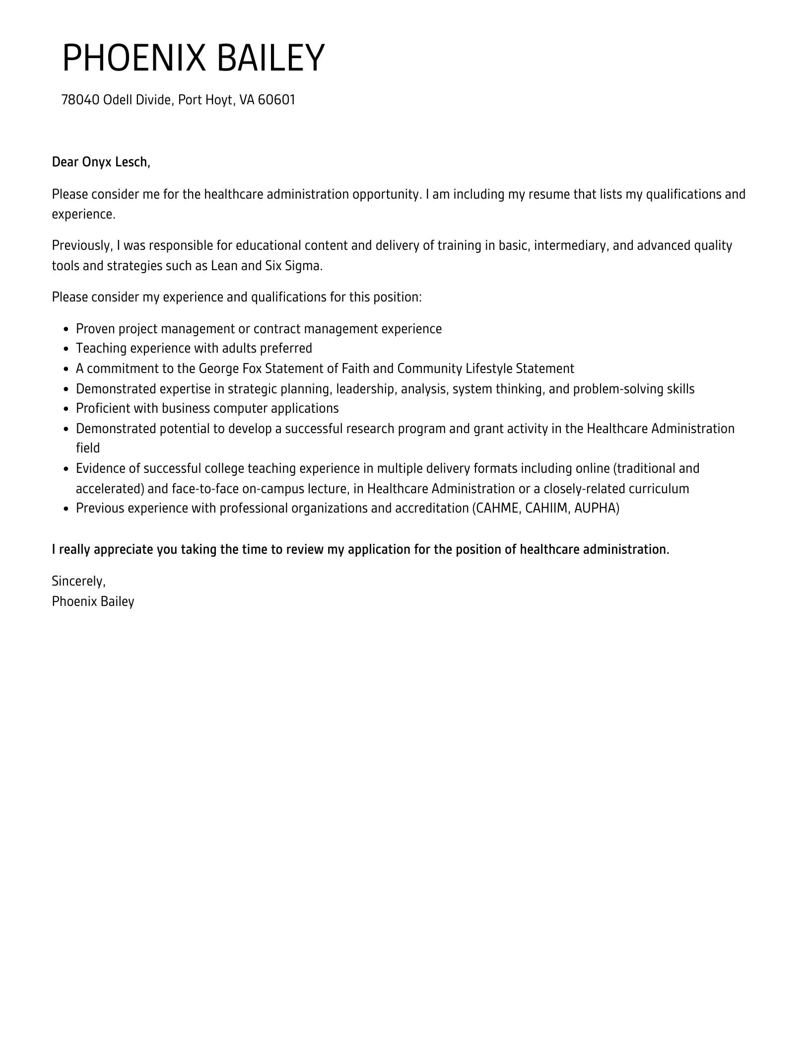 44017 healthcare admin cover letter body